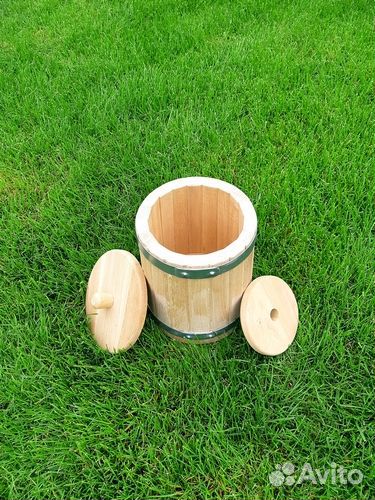 Кадка дубовая