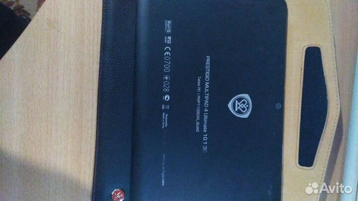 Планшет Prestigio multipad 4 Ultimate 10.1 3G