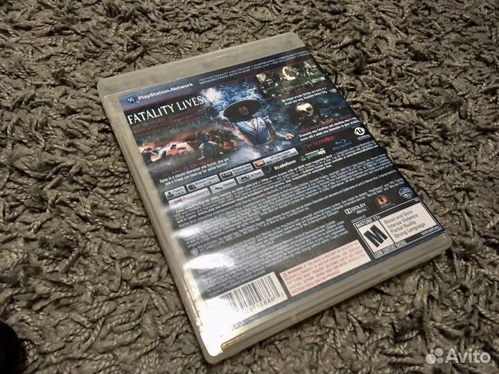 Mortal kombat Sony PS3 + Джойстик