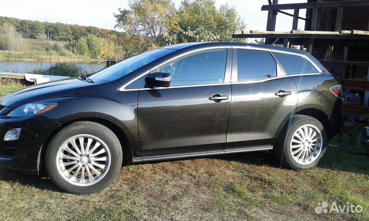 Mazda CX-7 2.5 AT, 2011, 114 000 км