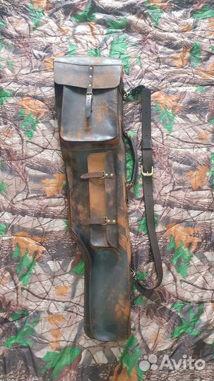 Изготовление чехла из натуральной кожи для ружья