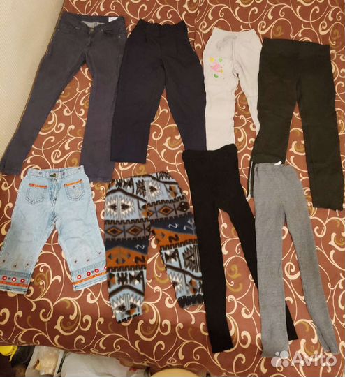 Одежда на девочку 0-9 лет бу