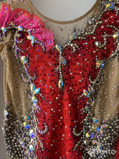 Купальник для художественной гимнастики 116-125