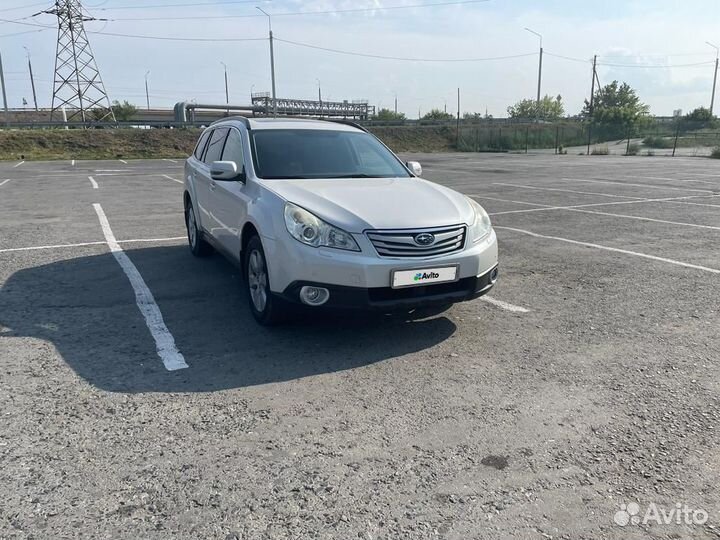 Subaru Outback 2.5 CVT, 2011, 168 000 км