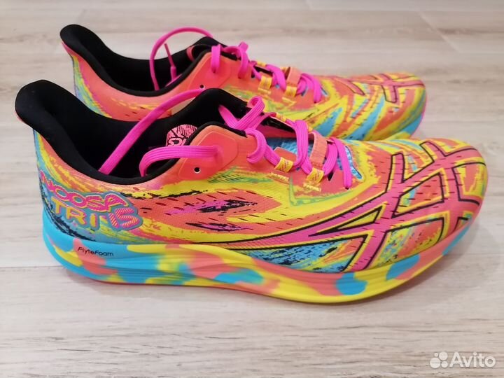 Кроссовки для бега asics noosa tri 15, мужские