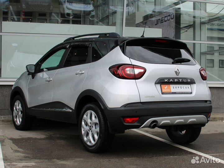 Renault Kaptur 1.6 CVT, 2017, 105 000 км