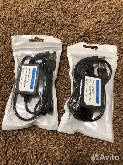 Конвертор Usb boost cable