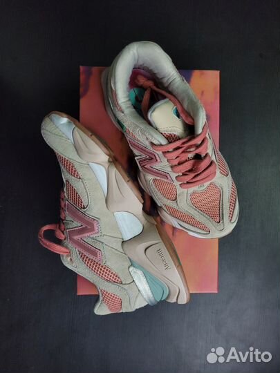 Кроссовки Joe Freshgoods x New Balance 9060 Pink