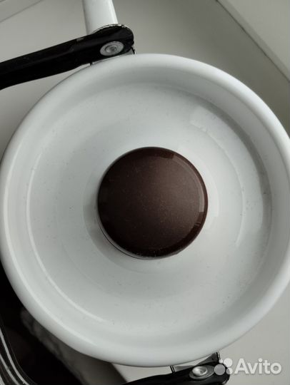 Чайник эмалированный