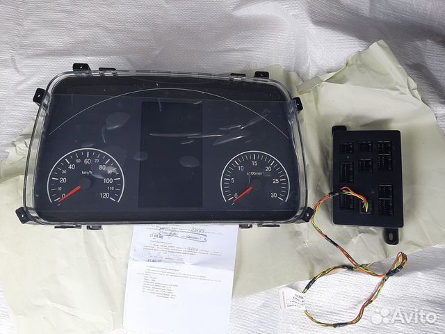 Панель приборов Маз щп 8099 новая щп 8151-1 аналог купить в Москве ВЗЭП ...