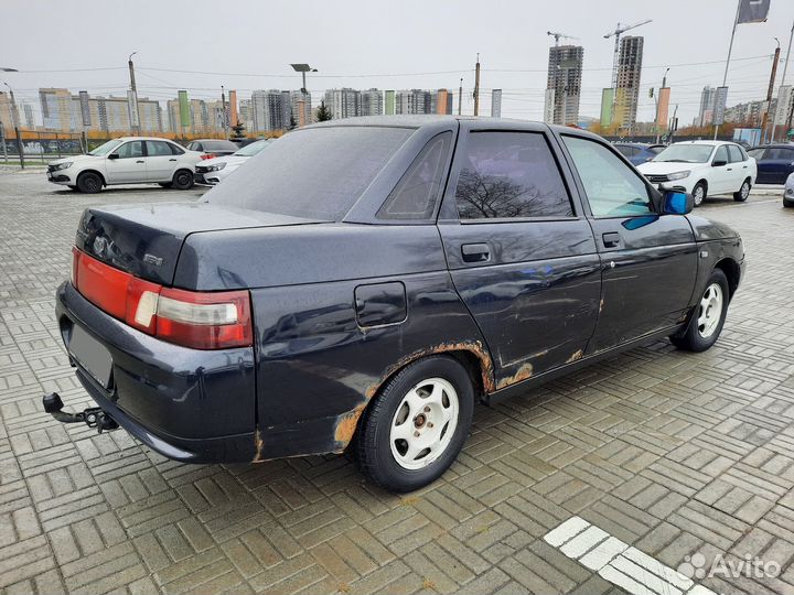 ВАЗ 2110 1.6 МТ, 2007, 240 000 км