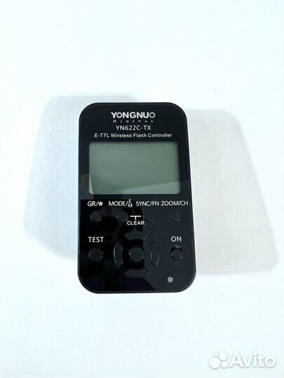 Радиосинхронизатор yongnuo YN622C-TX Canon