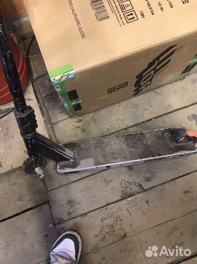 Трюковой самокат