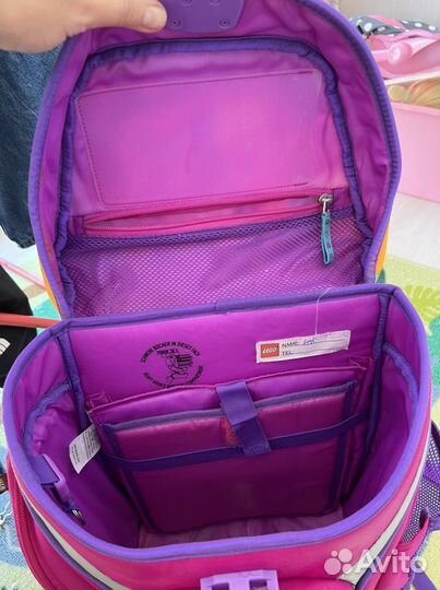 Рюкзак lego для девочки