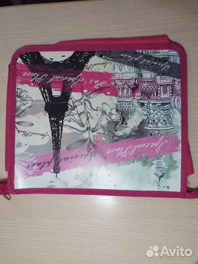 Папка для тетрадей девочке