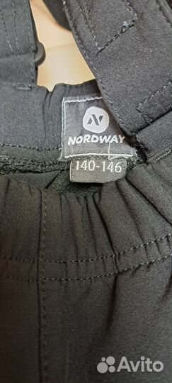 Брюки softshell