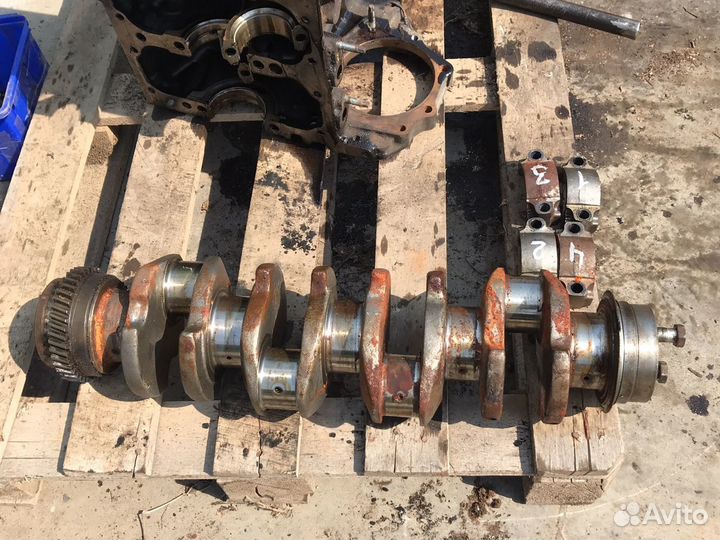 Блок Двс Isuzu ngr 71 4HG1