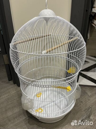Клетка для попугая