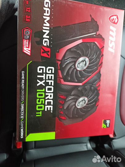 Видеокарта gtx 1050 ti msi 4 gb