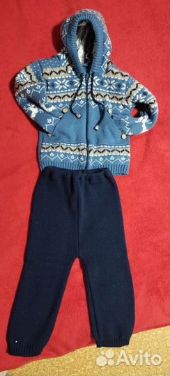 Теплый костюм