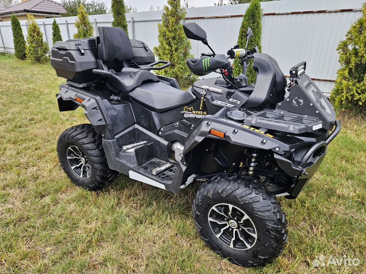 Гепард 650 Stels