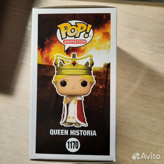 Funko POP Attack on titan Queen Historia 1170