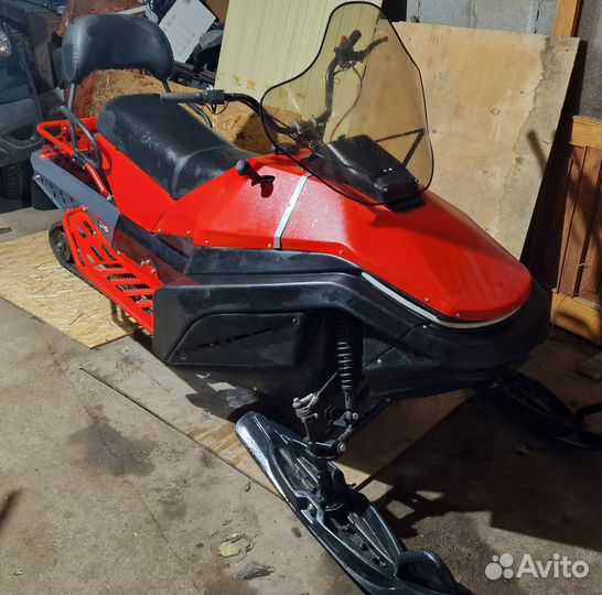 Снегоход Sharmax SHP 500