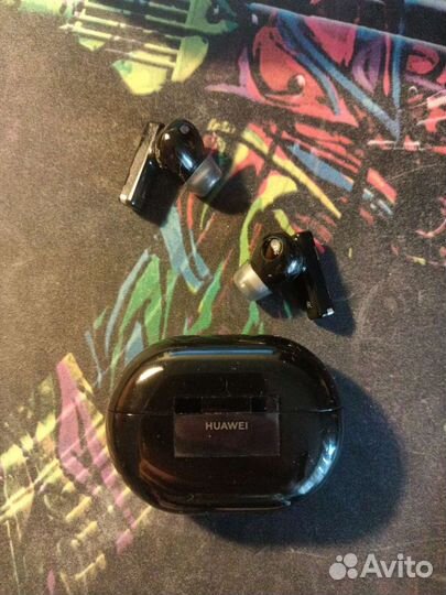 Беспроводные наушники huawei freebuds pro