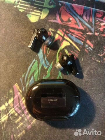 Беспроводные наушники huawei freebuds pro