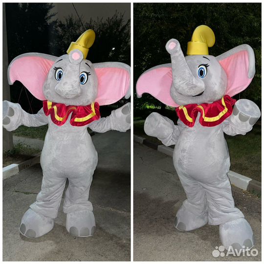 Ростовая кукла Слоник