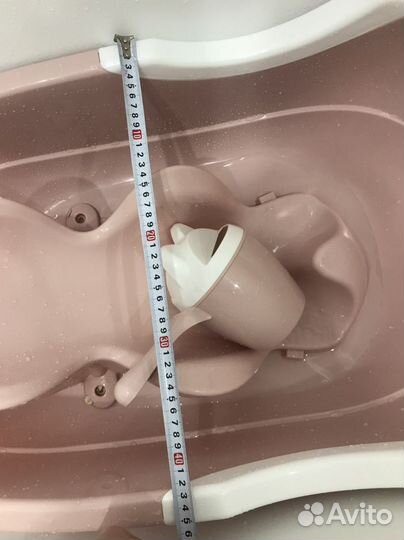 Детская ванночка для купания с сиденьем