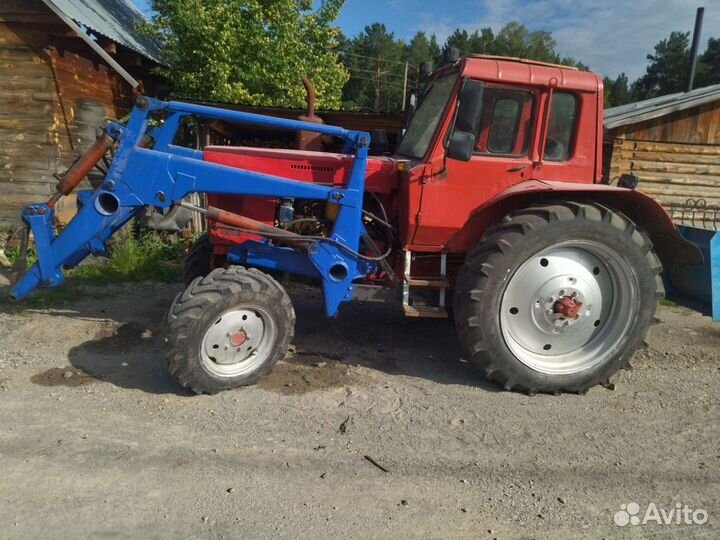 Трактор МТЗ (Беларус) 82.1, 1996