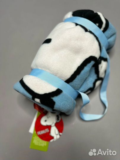 Детский флисовый плед