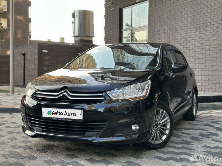 Citroen C4 1.6 AT, 2012, 128 000 км