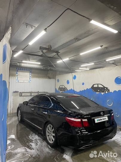 Lexus LS 4.6 AT, 2008, 200 000 км