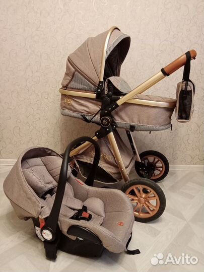 Коляска Luxmom 3 в 1