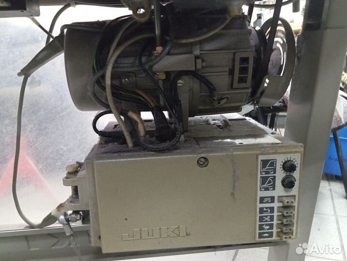 Прямострочная промышленная машина juki