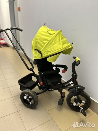 Велосипед коляска бу