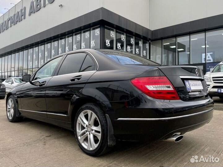 Mercedes-Benz C-класс 1.8 AT, 2013, 182 750 км