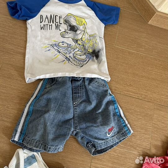 Пакет одежды для мальчика 110-116 (122)