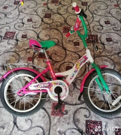 Велосипед бу детский от 3-5лет
