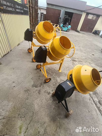 Бетоносмеситель TOR 200 Л