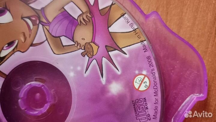 Компьютерные игры диски Макдональдс 2008
