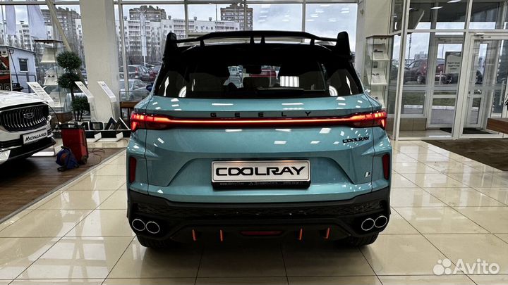 Geely Coolray 1.5 AMT, 2024