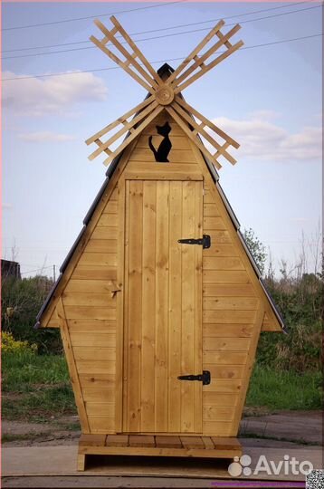 Уличный туалет с установкой SOX561