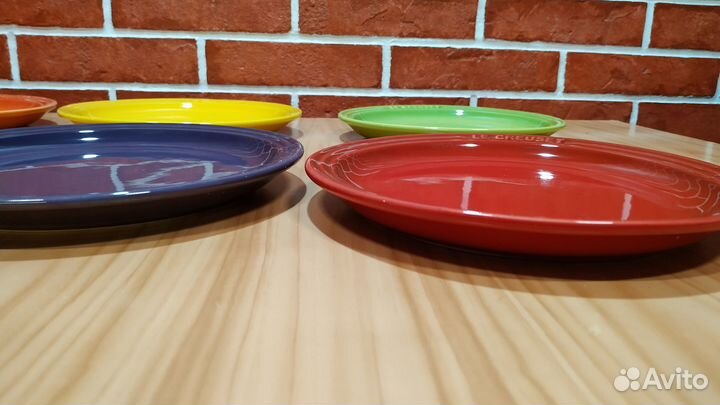 Тарелки Le Creuset 23см