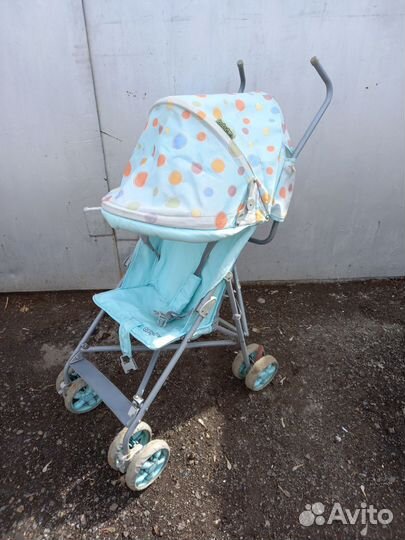 Прогулочная коляска трость бу