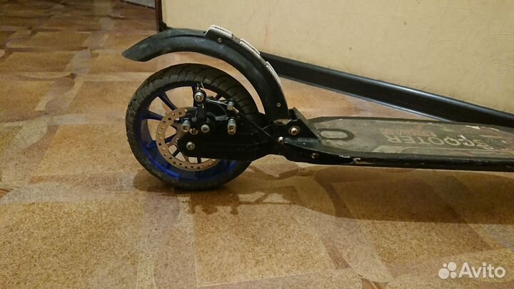 Самокат городской бу