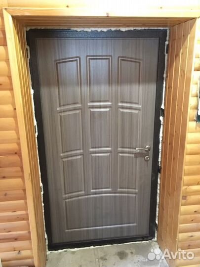 Дверь входная металлическая