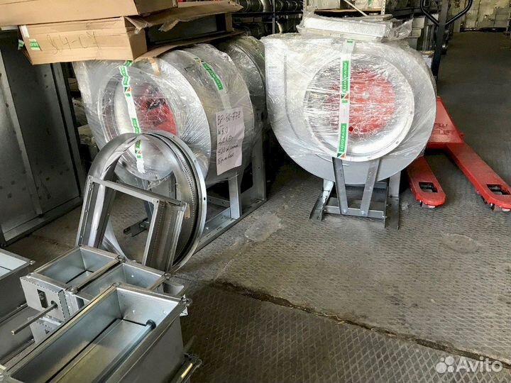 Вентиляторы радиальные